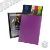 UG-SLEEVE-CORTEX-100-PURPLE-2 Cortex sleeves - Purple - Standard Size - Ultimate Guard