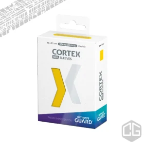 Cortex sleeves - Yellow - Standard Size - Ultimate Guard
