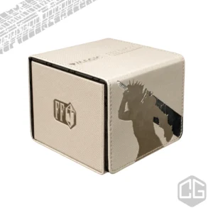 UP-ALCOVE-100-FFCLOUD-1 Ultra Pro - FINAL FANTASY™ CLOUD, PLANET'S CHAMPION PREMIUM ALCOVE EDGE DECK BOX