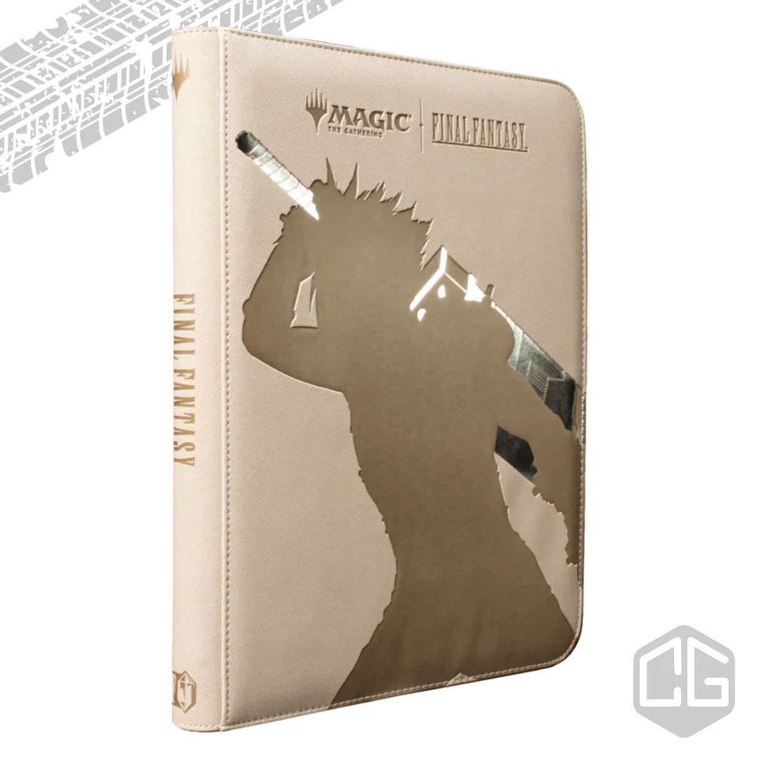 ★限定特価★【UltraPro】Cloud &Sephroth BINDER Ultra Pro - FINAL FANTASY™ CLOUD - 9-Pocket Premium Zippered Pro
