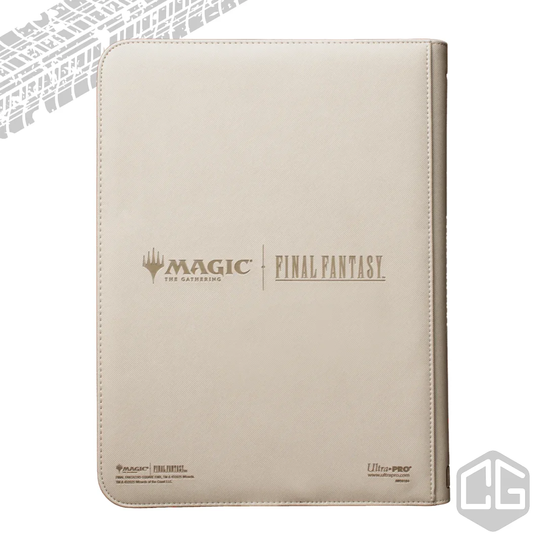 Ultra Pro - FINAL FANTASY™ CLOUD - 9-Pocket Premium Zippered Pro