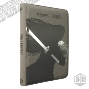 Ultra Pro - FINAL FANTASY™ SEPHIROTH, PLANET’S HEIR 9-POCKET PREMIUM ZIPPERED PRO-BINDER