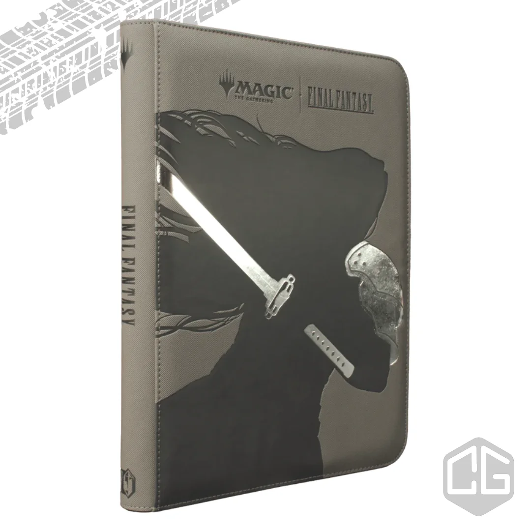 ウルトラプロ fantasy fantasy pro-binder Ultra Pro - FINAL FANTASY™ SEPHIROTH - 9-Pocket Premium Zippered