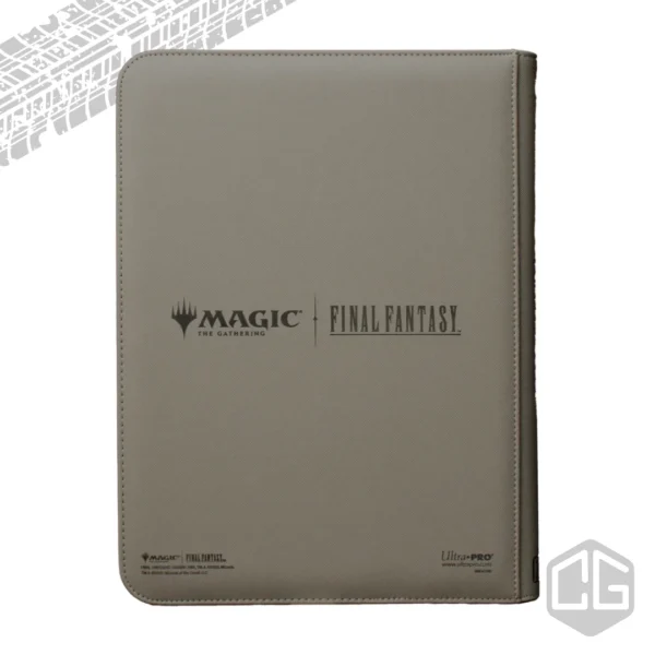 Ultra Pro - FINAL FANTASY™ SEPHIROTH, PLANET’S HEIR 9-POCKET PREMIUM ZIPPERED PRO-BINDER