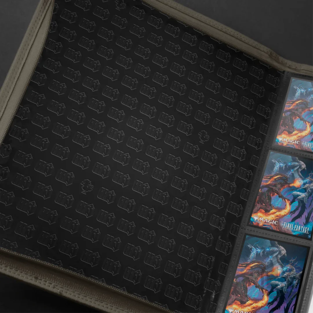 ウルトラプロ fantasy fantasy pro-binder 2個セット MTG Final Fantasy Cloud Pro-Binder Premium Zippered 9-POCKET Ultra