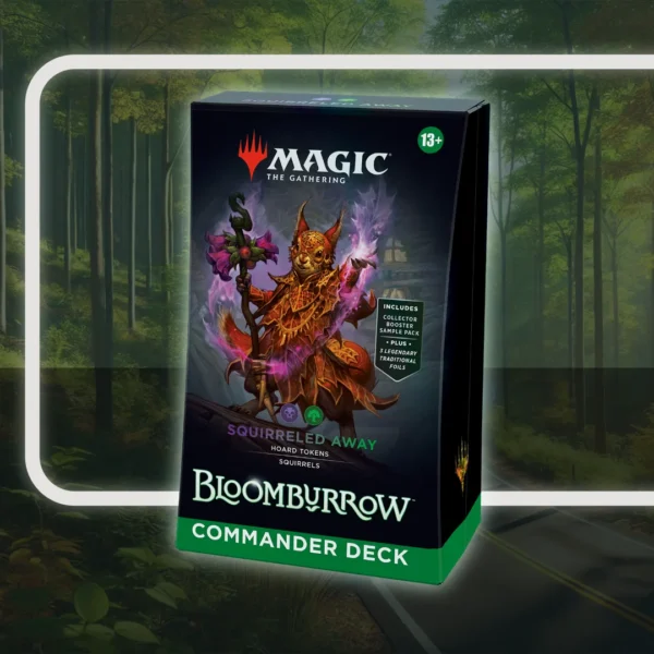 Squirreled Away Commander Deck - Bloomburrow