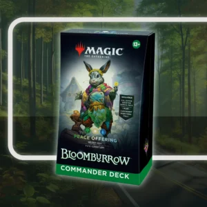 Peace Offering Commander Deck - Bloomburrow