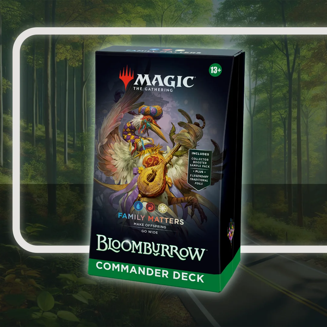 mtg bloomburrow commander decks family matters Bloomburrow's Family Matters Commander Deck Guide