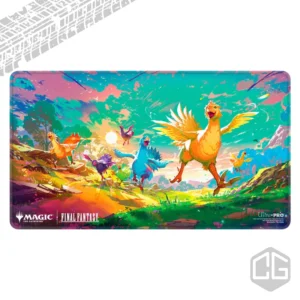 Final Fantasy holofoil playmat
