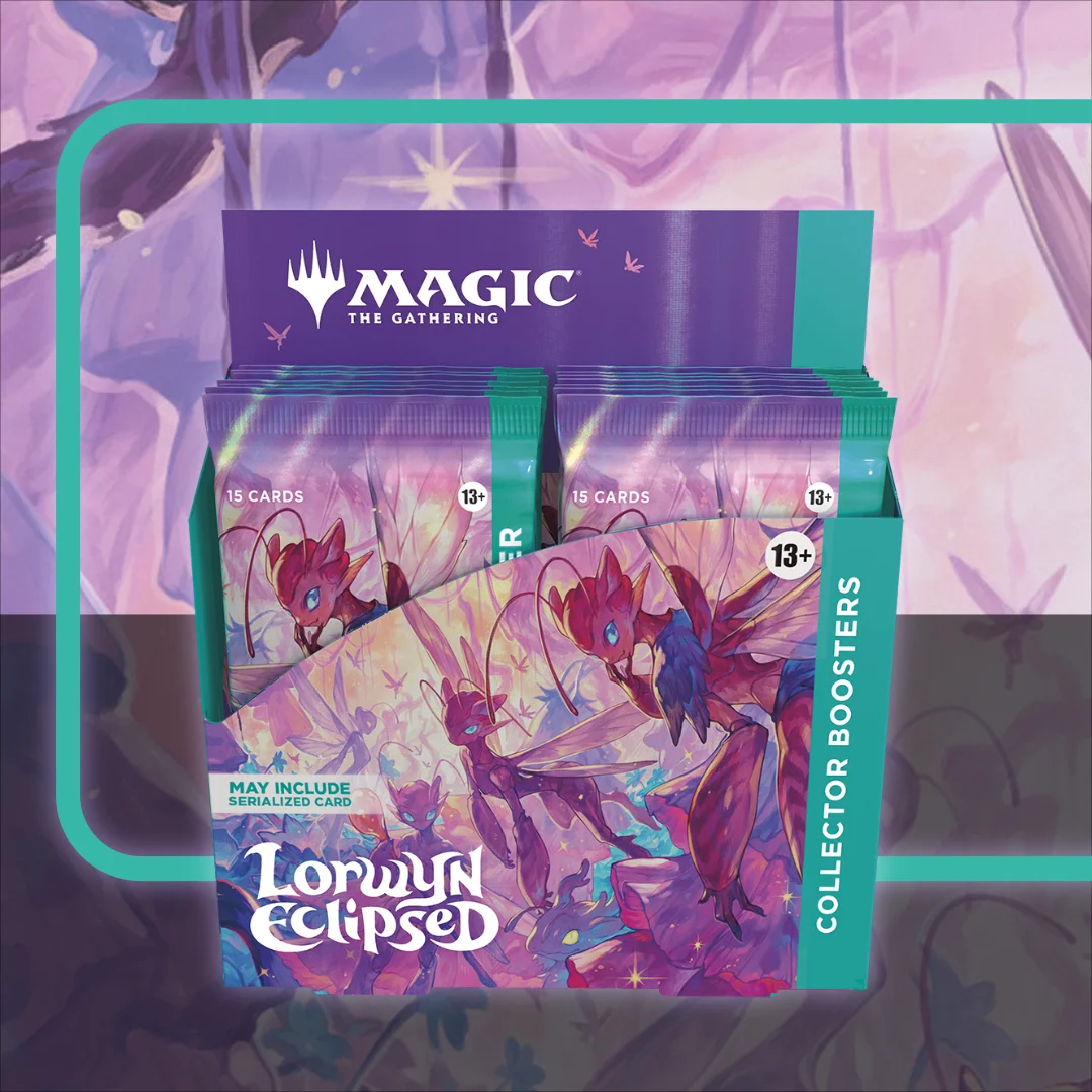 mtg - lorwyn eclipsed - collector booster box Lorwyn Eclipsed Collector Boosters – Mox Boarding House main image 1