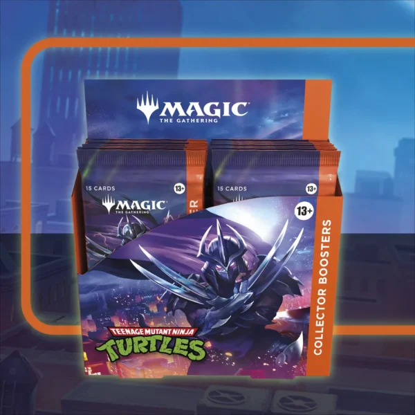 mtg-tmt-collectorboosterbox Collector Booster Box - Teenage Mutant Ninja Turtles