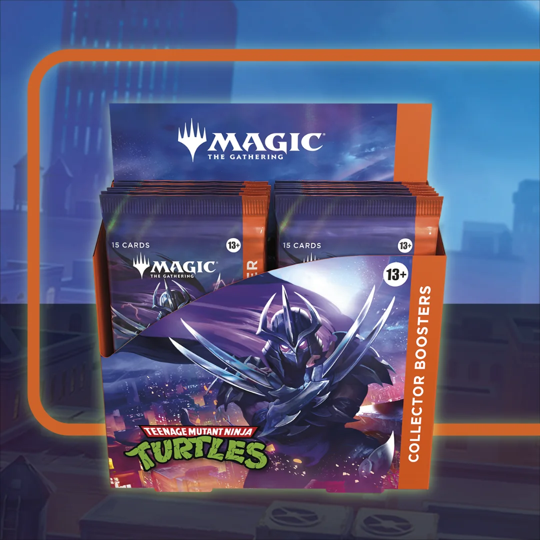 Magic - Teenage Mutant Ninja Turtles - Collector Booster Box - Cardboard  Garage