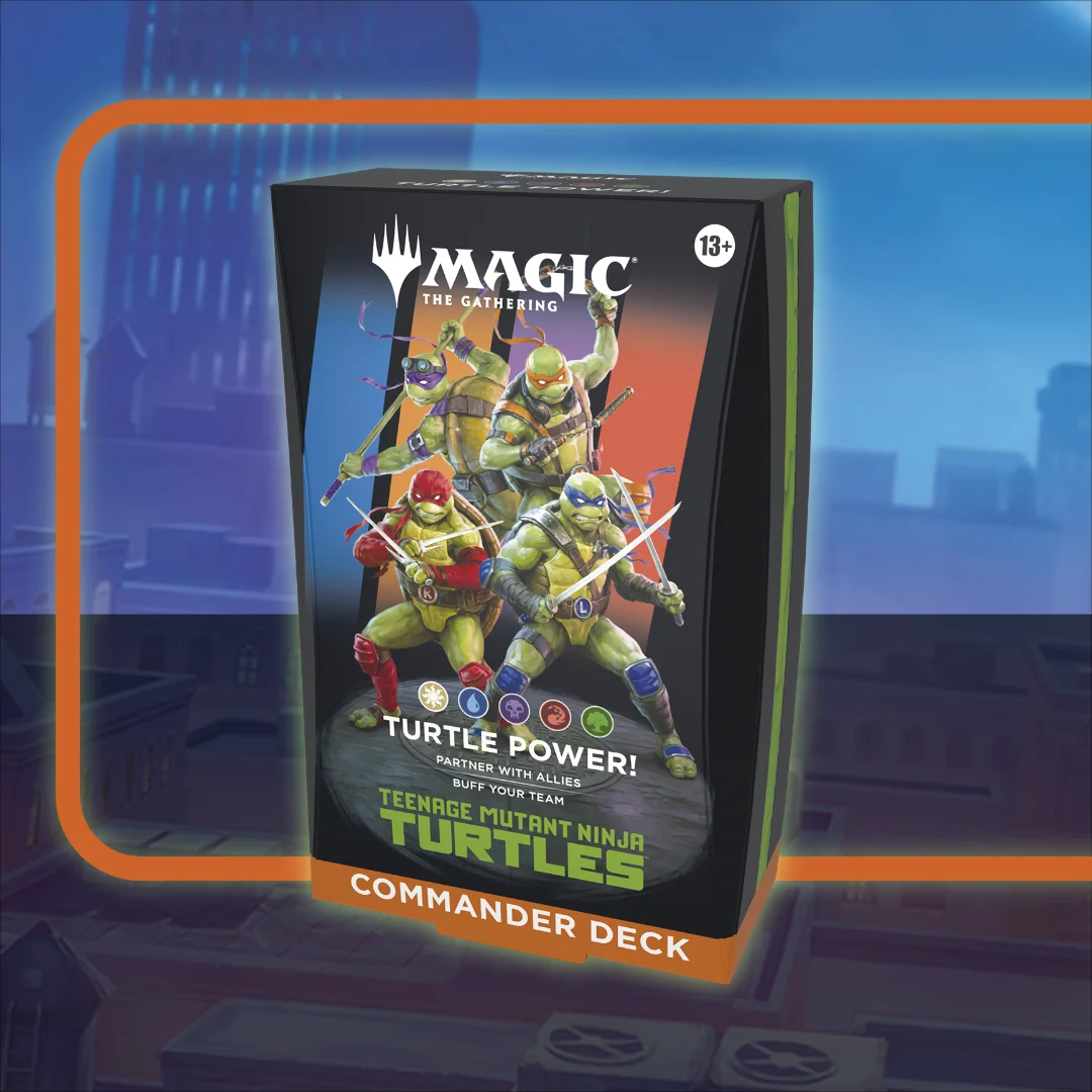 mtg ninja turtle commander deck Magic: The Gathering | Teenage Mutant Turtles - - Power! Each teammate will help in different ways to achieve your goal A Complete Guide To The