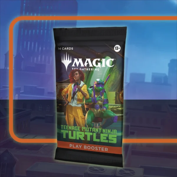 Play Booster - Teenage Mutant Ninja Turtles