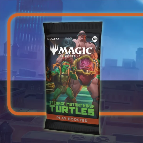 Play Booster - Teenage Mutant Ninja Turtles