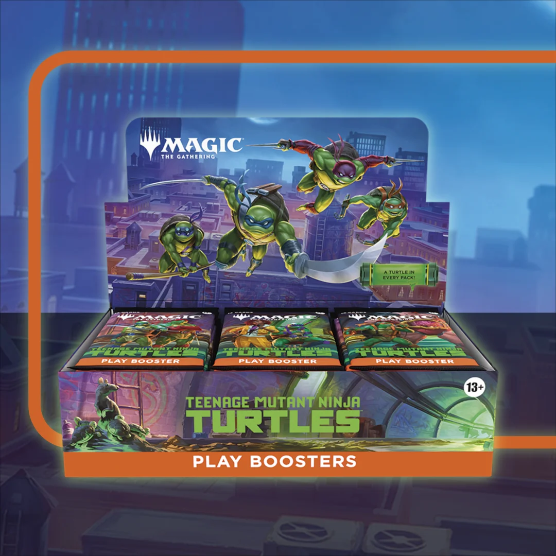 teenage mutant ninja turtles booster box Magic The Gathering - Teenage Mutant Ninja Turtles main image 1