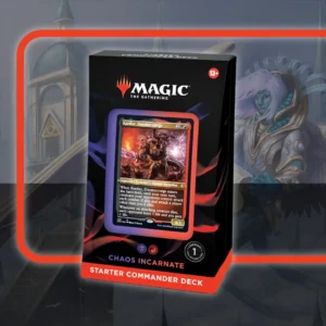 MTG-SCD-COMMANDERBR Chaos Incarnate Starter Commander Deck