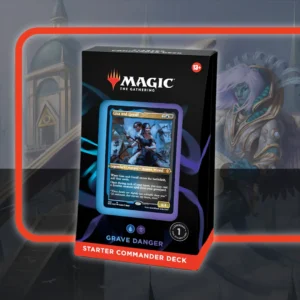 Grave Danger Starter Commander Deck
