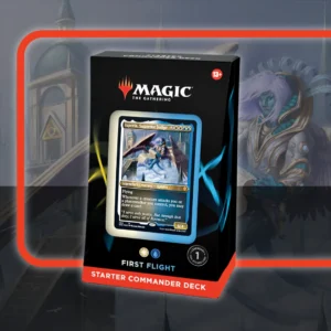 MTG-SCD-COMMANDERWU First Flight Starter Commander Deck