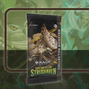 MTG-SOS-COLLECTORBOOSTER Collector Booster - Secrets of Strixhaven