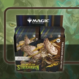 MTG-SOS-COLLECTORBOX Collector Booster Box - Secrets of Strixhaven