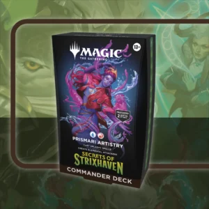 Prismari Artistry - Commander Deck - Secrets of Strixhaven