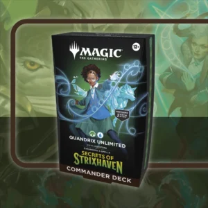 Quandrix Unlimited - Commander Deck - Secrets of Strixhaven