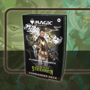 MTG-SOS-COMMANDERSILVERQUILL Silverquill Influence - Commander Deck - Secrets of Strixhaven