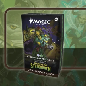 MTG-SOS-COMMANDERWITHERBLOOM Witherbloom Pestilence - Commander Deck - Secrets of Strixhaven