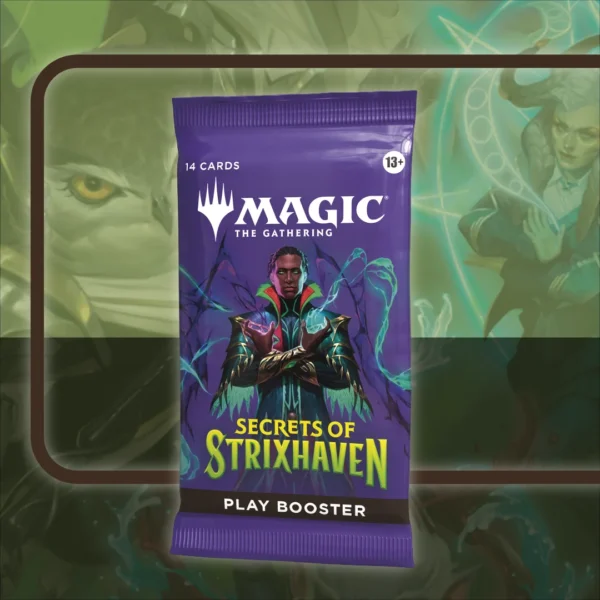 Play Booster - Secrets of Strixhaven
