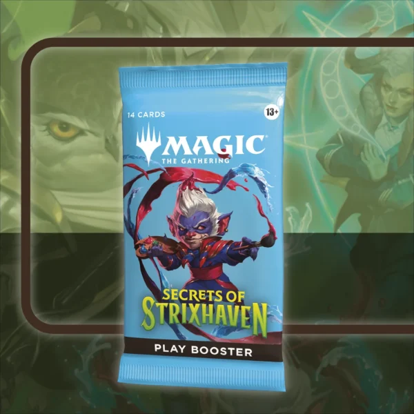 Play Booster - Secrets of Strixhaven