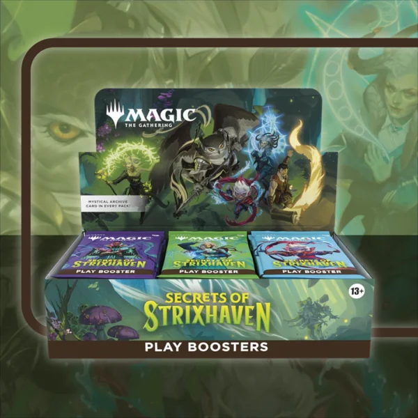 MTG-SOS-PLAYBOOSTERBOX Play Booster Box - Secrets of Strixhaven