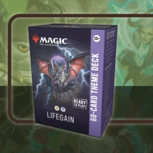 Lifegain Theme Deck - Secrets of Strixhaven