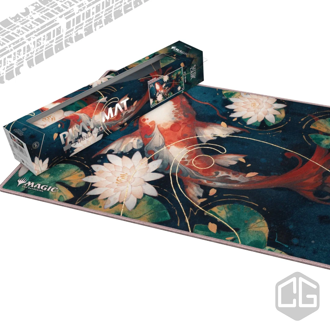 Ultimate Guard Playmat - Dandân - Cardboard Garage