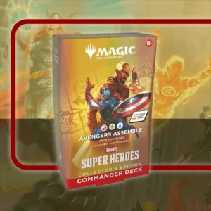 Collector Commander deck - Avengers Assemble - Marvel Super Heroes