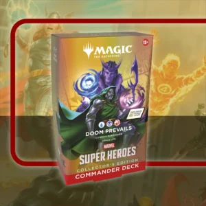 Commander deck - Doom Prevails - Marvel Super Heroes