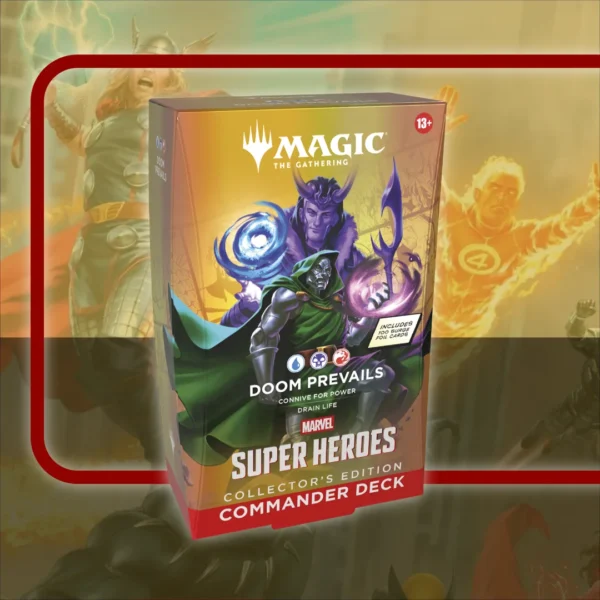 MTG-MSH-COLLCOMDOOM Commander deck - Doom Prevails - Marvel Super Heroes