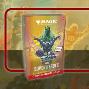 MTG-MSH-COLLCOMWAKANDA Collector Commander deck - Wakanda Forever - Marvel Super Heroes