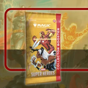 Collector Booster - Marvel Super Heroes