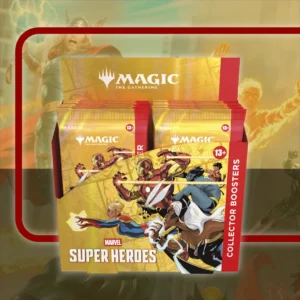 MTG-MSH-COLLECTORBOX Collector Booster Box - Marvel Super Heroes
