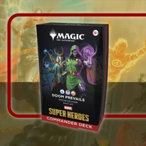 Commander deck - Doom Prevails - Marvel Super Heroes