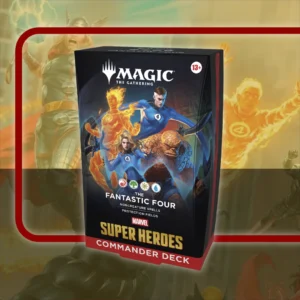 MTG-MSH-COMMANDERFANTASTIC Commander deck - Fantastic Four - Marvel Super Heroes