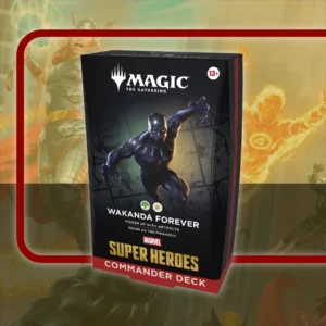 Commander deck - Wakanda Forever - Marvel Super Heroes