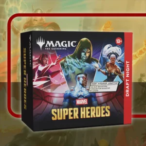 Draft Night - Marvel Super Heroes