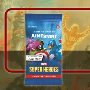 MTG-MSH-JUMPSTARTBOOSTER Jump Start Booster - Marvel Super Heroes