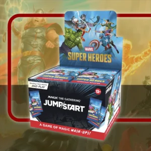 Jump Start Booster Box - Marvel Super Heroes