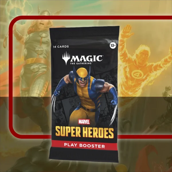 Play Booster - Marvel Super Heroes