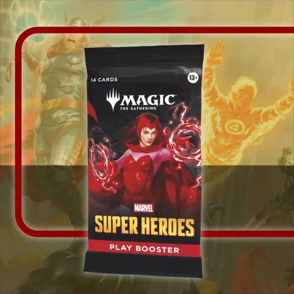 Play Booster - Marvel Super Heroes