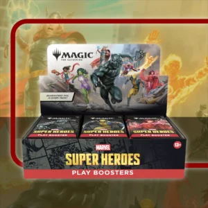 Play Booster Box - Marvel Super Heroes