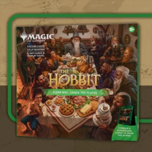 Scene Box Crack the Plates - The Hobbit